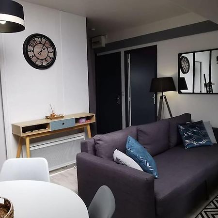 Appartement Cosy, 300M De La Mer Donville-les-Bains Esterno foto