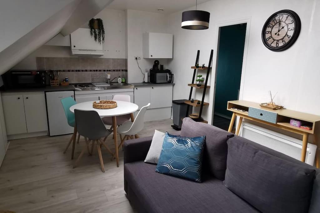 Appartement Cosy, 300M De La Mer Donville-les-Bains Esterno foto