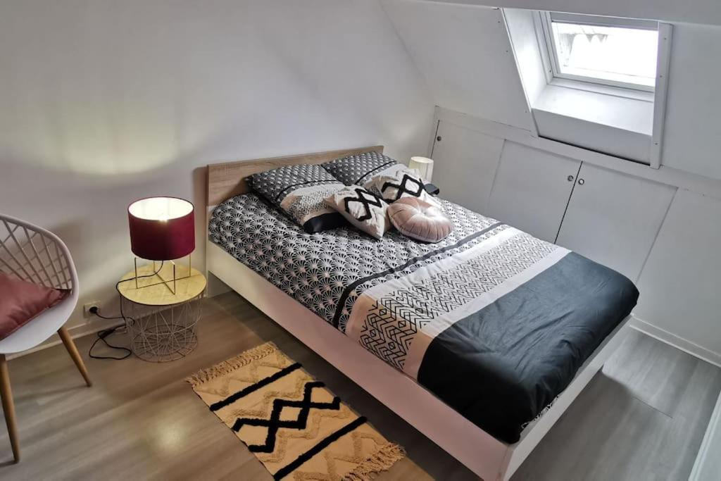 Appartement Cosy, 300M De La Mer Donville-les-Bains Esterno foto