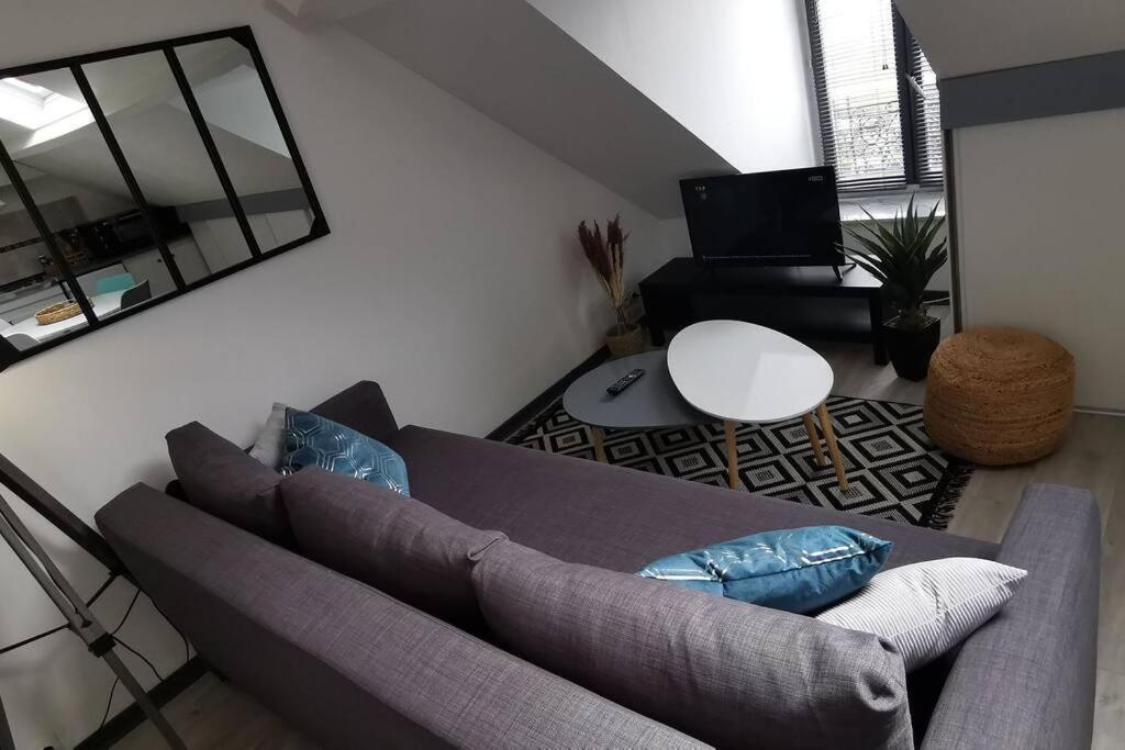 Appartement Cosy, 300M De La Mer Donville-les-Bains Esterno foto